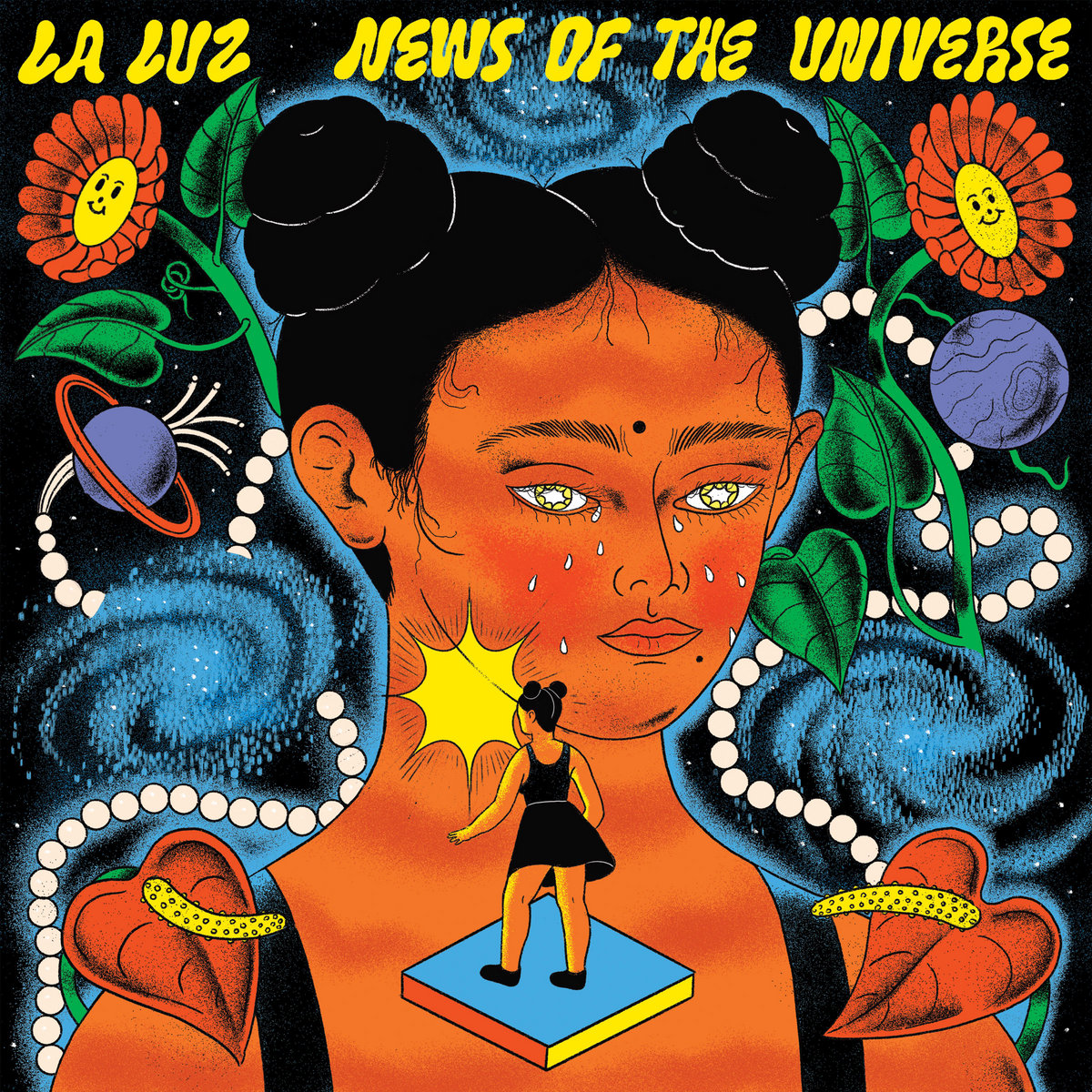 Album cover La Luz - News of the Universe